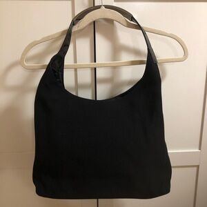 Vintage Gucci Authentic Black Shoulder Bag EUC